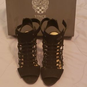 Vince Camuto strappy bootie/sandal
